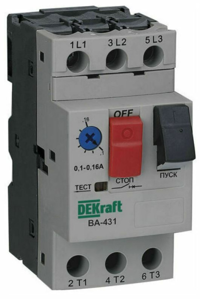 фото Автоматический выключатель  DEKraft 21223DEK в Красноярске