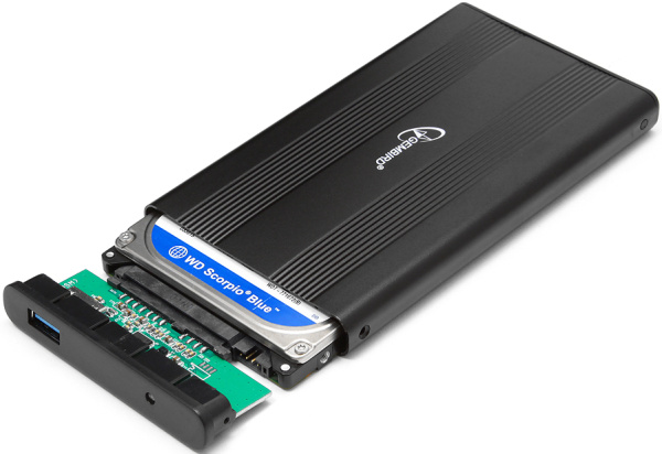 фото Внешний корпус для HDD SATA 2.5” Gembird EE2-U3S-5 в Волгограде