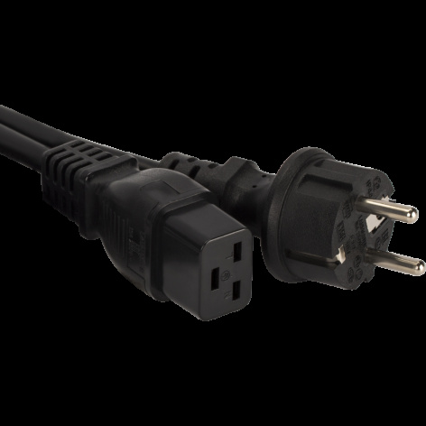 фото Кабель питания  Lanmaster LAN-PP19/SH-5.0-BK в Уфе