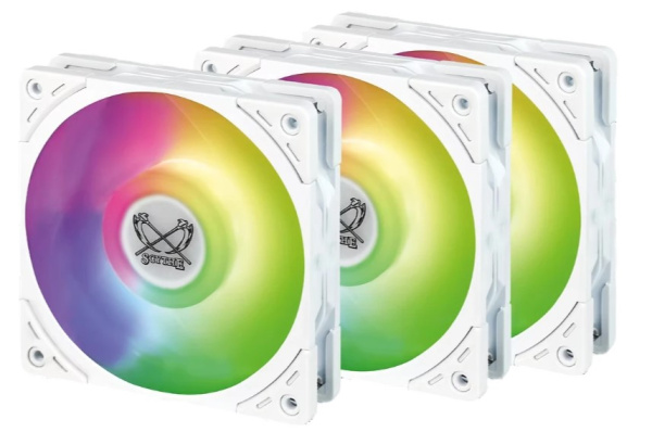 фото Вентилятор для корпуса Scythe Wonder Tornado 120 ARGB в Воронеже