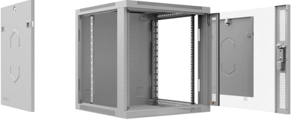 фото Шкаф настенный 19", 12U Cabeus SH-05F-12U60/45-R в Перми