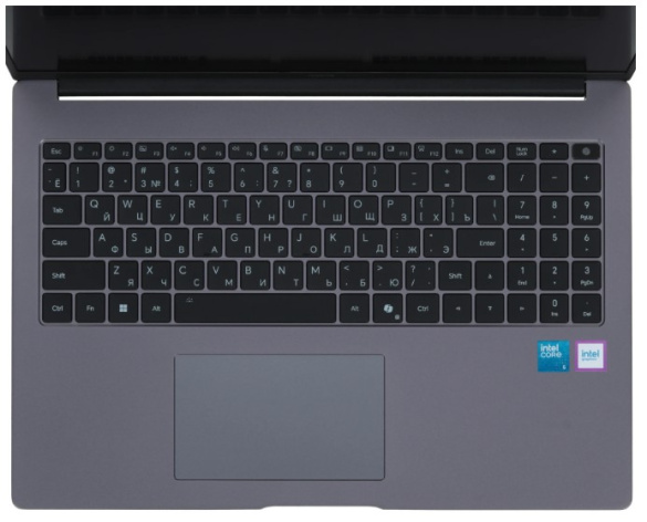 фото Ноутбук Honor MagicBook X16 Plus 2025 16" (Intel Core 5, 16Гб LPDDR4X, SSD 512 Гб, Iris Xe Graphics, Windows 11 Домашняя) Серый [5301ALVX]