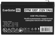 фото Батарея аккумуляторная Exegate DTM 1207