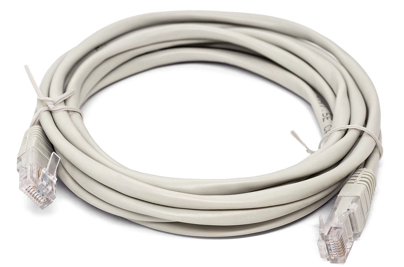

Кабель патч-корд U/UTP 5e кат. 3м Filum FL-U5-C-3M 26AWG(7x0.16 мм), чистая медь, PVC, серый, FL-U5-C-3M