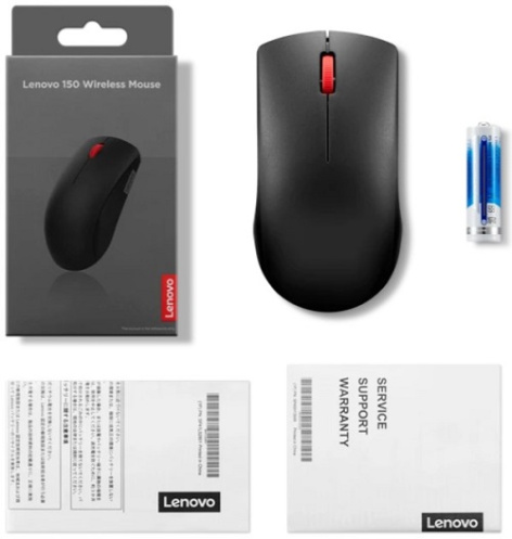 фото Мышь wireless Lenovo 150 в Перми