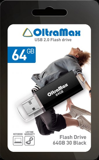 фото Накопитель USB 2.0 64GB OltraMax OM064GB30-В в Ростове-на-Дону