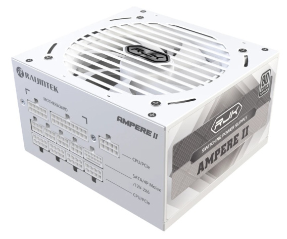 фото Блок питания ATX Raijintek AMPERE II 1200