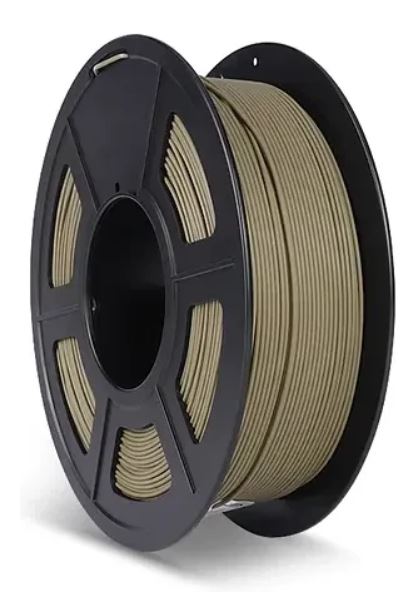 

Пластик NVP NV-3D-PLA-MATTE-CLAY PLA Matte Clay для 3D печати, диаметр 1.75мм, длина 330м, 1 кг, NV-3D-PLA-MATTE-CLAY