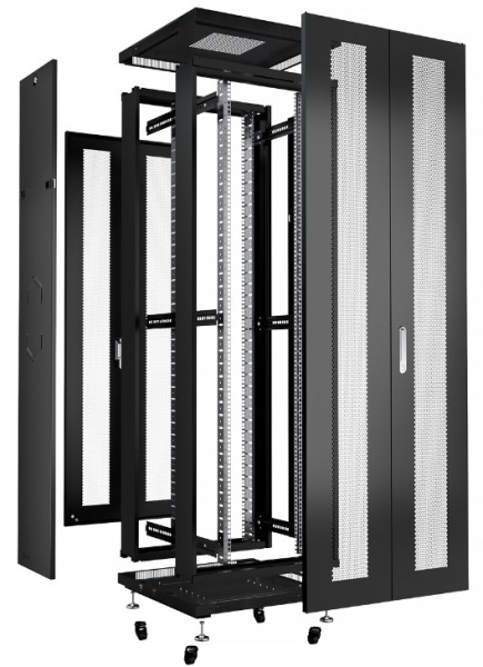 фото Шкаф напольный 19", 42U Cabeus ND-05C-42U60/120-BK в Краснодаре