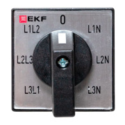 фото Переключатель кулачковый EKF pk-1-64-10-65
