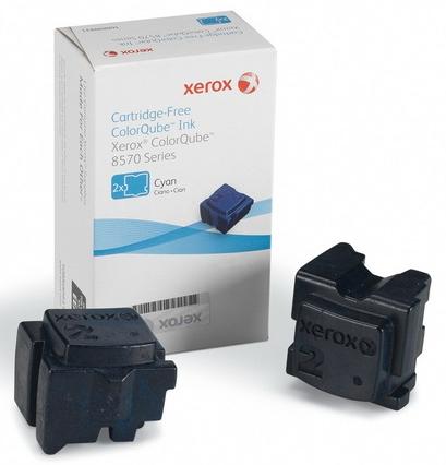 

Чернила твердые Xerox 108R00837 для ColorQube 9201/9202/9203 4x9,25K стр голубые, 108R00837
