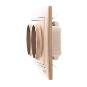 фото Розетка Lezard 701-3131-128