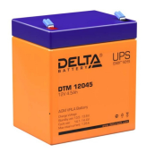 фото Батарея Delta DTM 12045