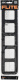 фото Рамка пятерная  IEK FI-M52-31-20-K02 в Перми