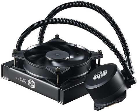 фото Система охлаждения жидкостная Cooler Master MasterLiquid Lite 120