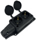 фото Удлинитель силовой iTOK i-CONNECT-COLOR-SUR-KG-325-2-54-10-BLACK-OR в Воронеже