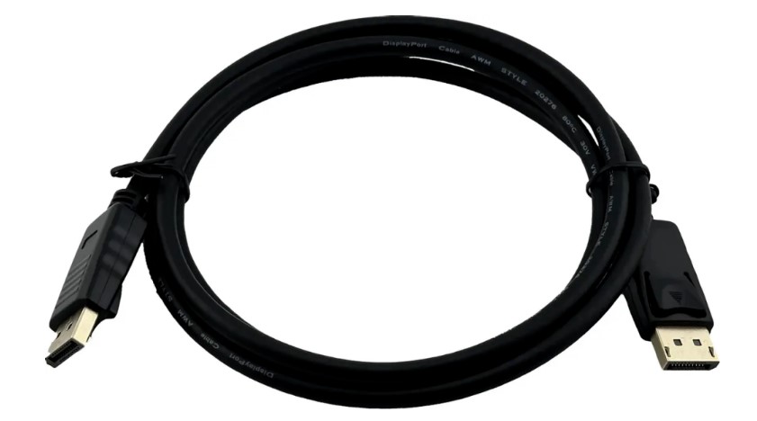 

Кабель Buro BU-DP2.0-1.5M аудио-видео V2.0 DisplayPort (m)/DisplayPort (m) 1.5м. черный (1996502), BU-DP2.0-1.5M