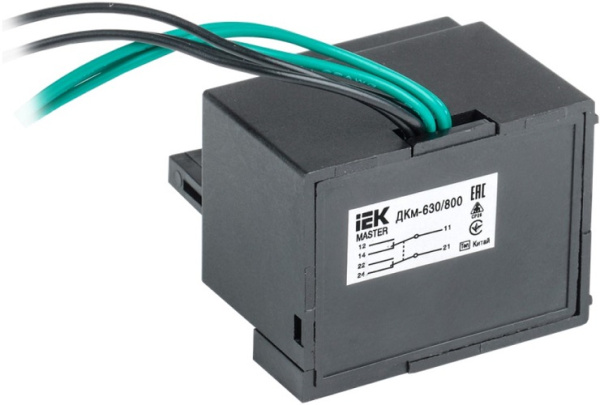 Изображение товара Дополнительный контакт IEK SVA70D-DK-1-02 для автоматических выключателей ВА88 MASTER
