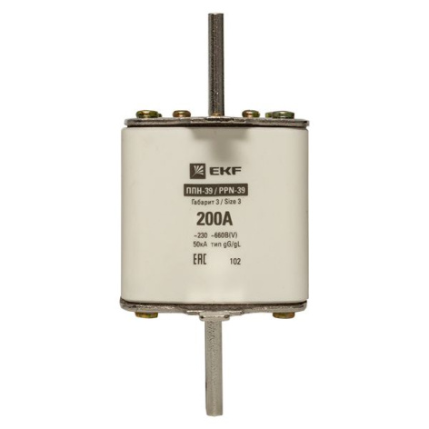 фото Предохранитель  EKF fus-39/630/200 в Красноярске
