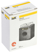 фото Трансформатор IEK ITT20-3-05-0250