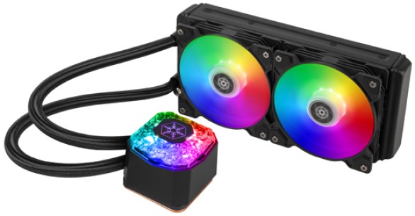

Система охлаждения жидкостная SilverStone IceGem 240P LGA115x/1366/1200/2011/2066/SP3/sTRX4/TR4/AM4/AM3/AM2/FM2/FM1 (2*120mm, 600-1200rpm, 93.4 CFM, 7, IceGem 240P