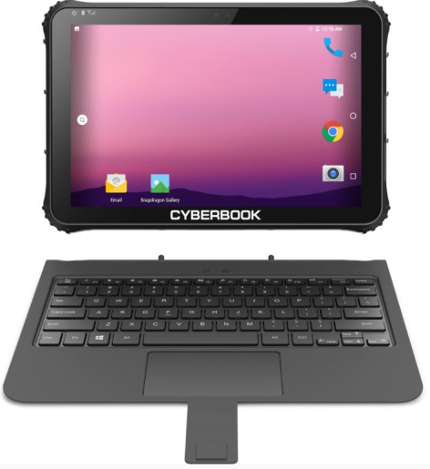 фото Планшет защищенный CyberBook T122QM в Перми
