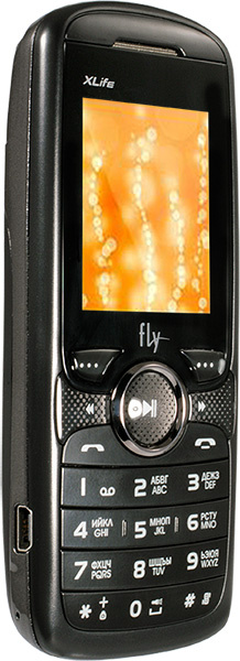 фото Мобильный телефон  Fly DS155 Dark Grey
