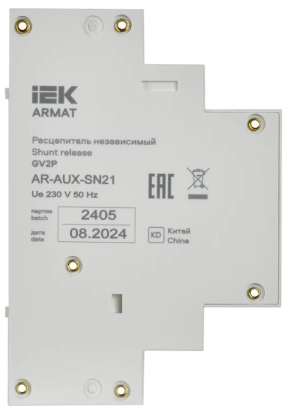 фото Расцепитель независимый IEK AR-AUX-SN21 в Омске