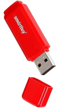 фото Накопитель USB 2.0 32GB SmartBuy SB32GBDK-R в Волгограде