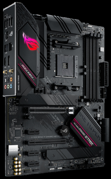 фото Материнская плата ATX ASUS ROG STRIX B550-F GAMING WIFI II в Уфе