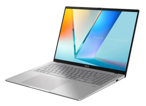 фото Ноутбук  ASUS VivoBook S16 S3607AA-SH097 в Самаре 16 ", Core Ultra 5, 16 Гб RAM, 1 Тб SSD, Arc graphics, Серебристый