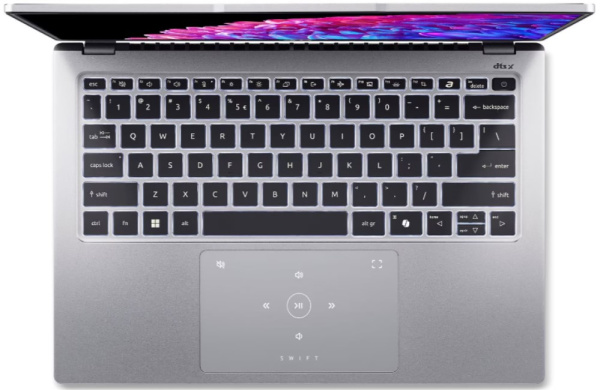 фото Ноутбук  Acer Swift SFG14-73-54WC в Ростове-на-Дону 14 ", Core Ultra 5, 16 Гб RAM, 1 Тб SSD, Arc graphics, Серебристый