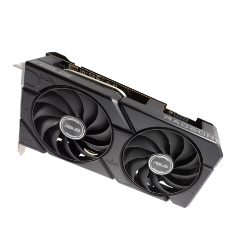 фото Видеокарта ASUS Radeon RX 7600 DUAL OC EVO (DUAL-RX7600-O8G-EVO) в Уфе