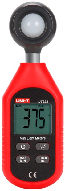 

Люксметр UNI-T UT383 13-1137 компактный, UT383