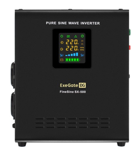 фото Комплект  Exegate FineSine SX-500.LCD.AVR.2SH