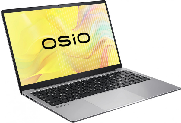 фото Ноутбук  OSIO FocusLine F150i-016 15.6 ", Core i3, 8 Гб RAM, 512 Гб SSD, UHD Graphics, Серый