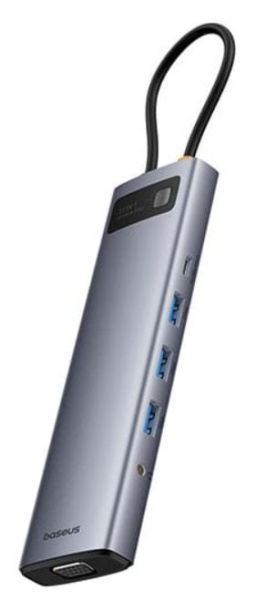 фото Док-станция  Baseus Metal Gleam Series в Омске