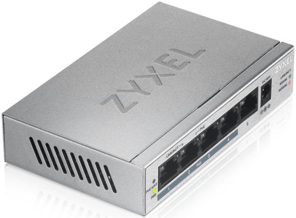 фото Коммутатор  ZYXEL GS1005HP в Омске