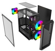 фото Корпус Powercase Mistral Edge SE