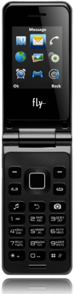 фото Мобильный телефон  Fly ST305 Black