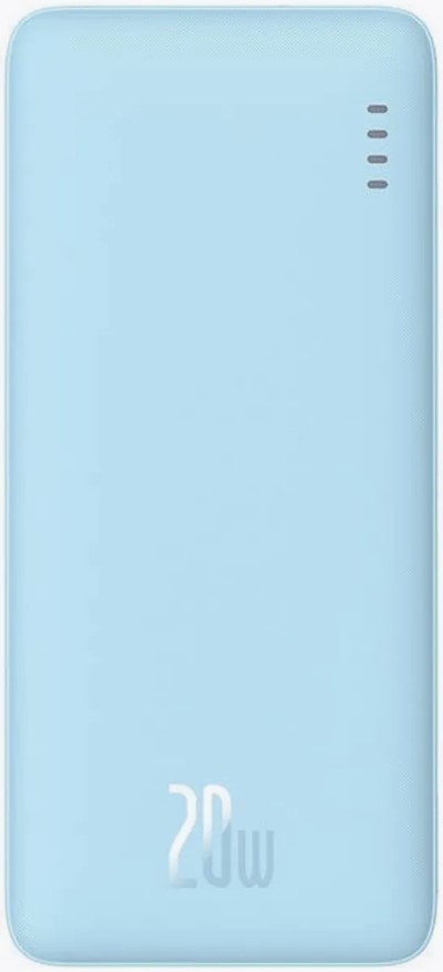 

Аккумулятор внешний портативный Baseus Airpow Fast P10022801313-00 10000mAh 20W Galaxy Blue, Airpow Fast