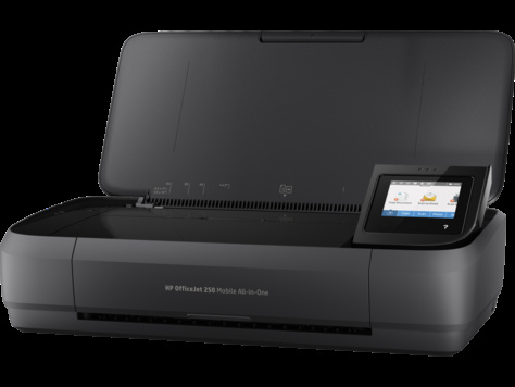 фото МФУ струйное цветное HP Officejet 252