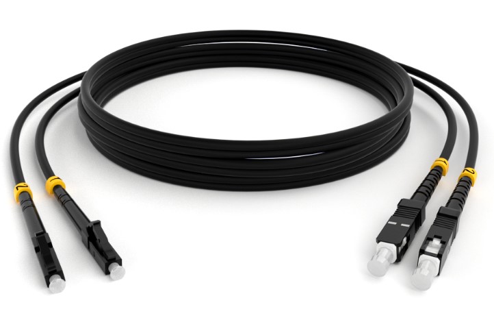 

Патч-корд волоконно-оптический TELCORD ШОС-2x3.0-2LC/U-2SC/U-MM50-2м-LSZH-BK duplex LC/UPC-SC/UPC, MM 50/125 (OM2), 3.0 мм, LSZH, 2м, ШОС-2x3.0-2LC/U-2SC/U-MM50-2м-LSZH-BK