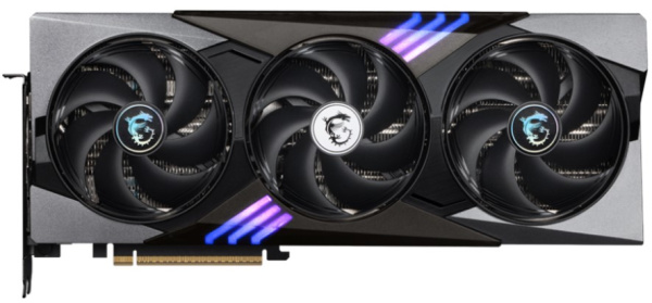 фото Видеокарта MSI GeForce RTX 5080 GAMING TRIO (RTX 5080 16G GAMING TRIO) в Уфе