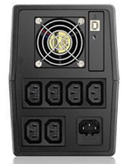 

Источник бесперебойного питания Delta Electronics Agilon VX1500 UPA152V210035 1500VA/900W, Agilon VX1500