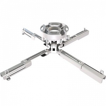 

Крепление Wize PR-UNV-W универсальное для проектора, наклон +/- 25°, поворот +/- 6°, вращение 360°, до 23 кг, белое, PR-UNV-W