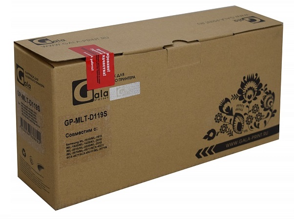 

Картридж GalaPrint MLT-D119S/106R01159/GC502 2000 копий, MLT-D119S/106R01159/GC502