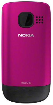 фото   Nokia C2-05 Pink