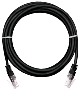 фото Кабель патч-корд Netlan EC-PC4UD55B-BC-PVC-015-BK-10