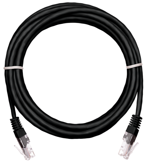 фото Кабель патч-корд U/UTP 5e кат. 1.5м Netlan EC-PC4UD55B-BC-PVC-015-BK-10 в Уфе